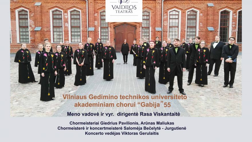 Šventinis koncertas Gabijai 55!