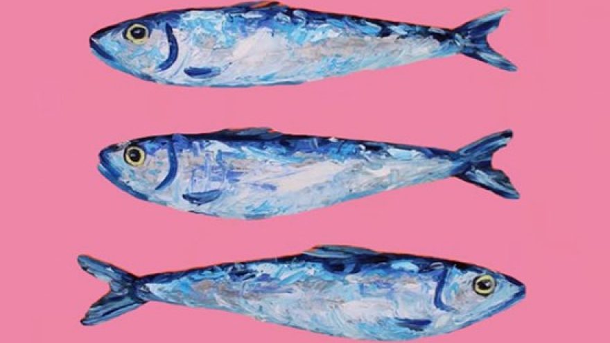 Tapybos vakaras: Silkės