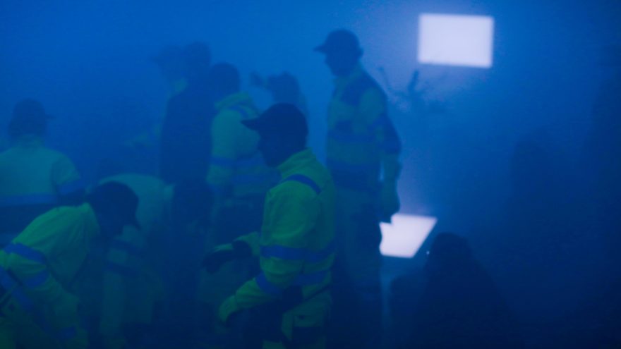 Spektaklis &#8220;Analizuojant žvėrį&#8221;