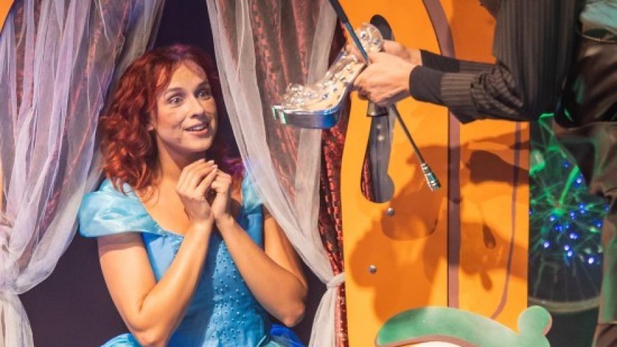 Raganiukės teatro premjera &#8221;Pelenė&#8221;! | Klaipėda