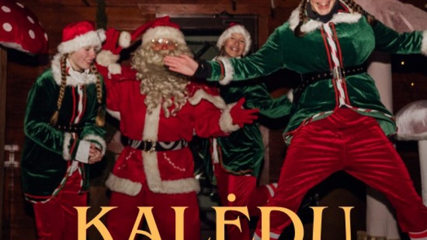 Kalėdinis renginys &#8221;Mažoji Laplandija Lietuvoje&#8221;