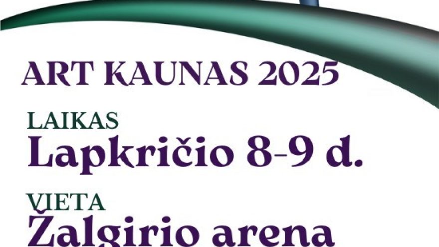 Tarptautinis menų festivalis ART KAUNAS 2025