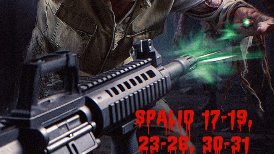 Zombių Fabrikas | Dienos bilietas