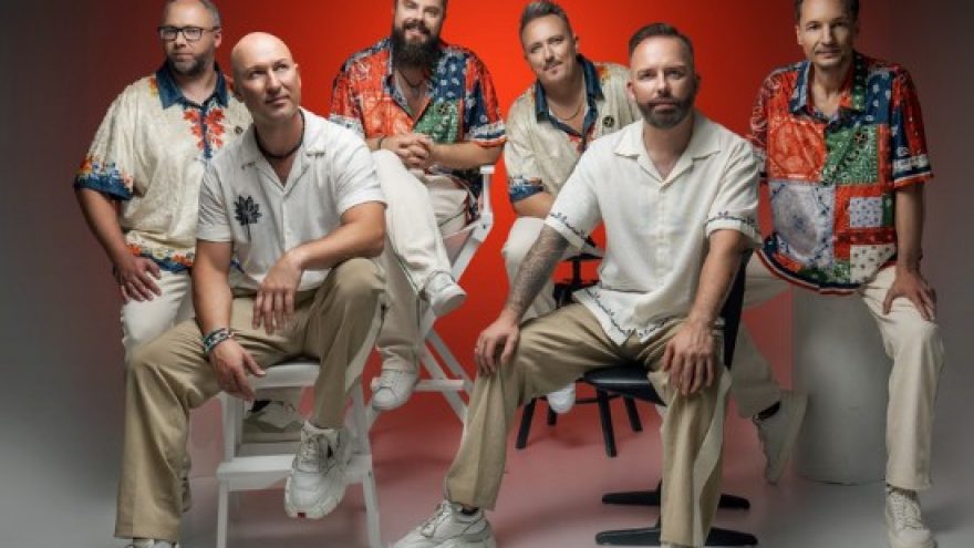 Grupė Patruliai su gyvo garso grupe | Kaunas