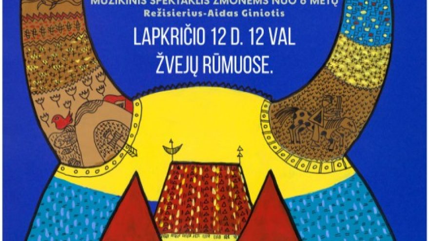 Keistuolių teatras Muzikinis spektaklis  &#8221;Jonas Kareivis&#8221;