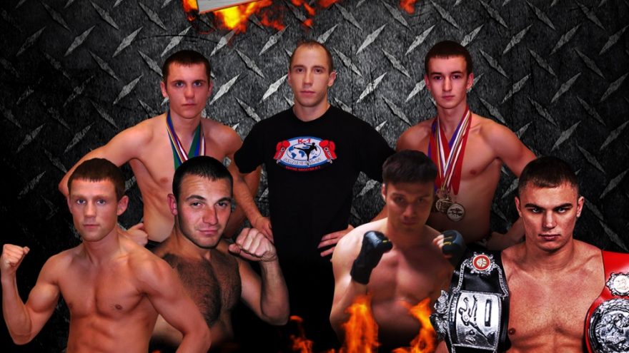 Fight night in Klaipėda