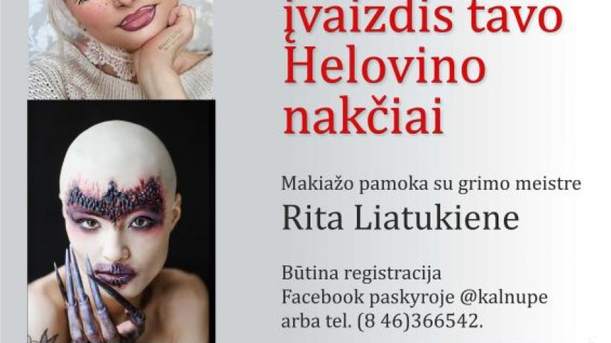 Magiškas įvaizdis tavo Heloweeno nakčiai