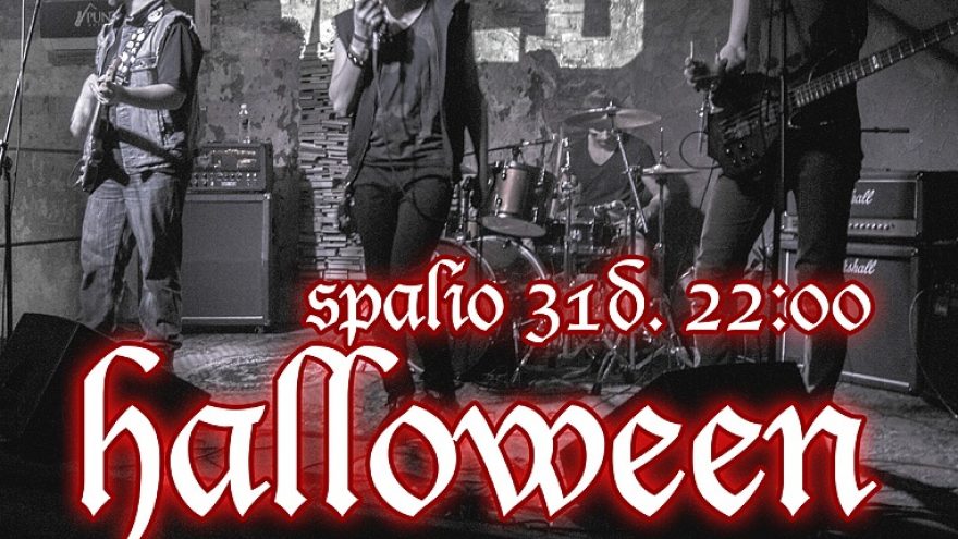 Helovinas su &#8220;Wild Reason&#8221;