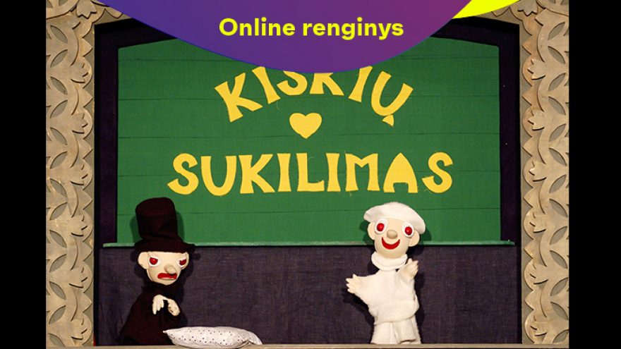 ONLINE: Spektaklis „Kiškių sukilimas“