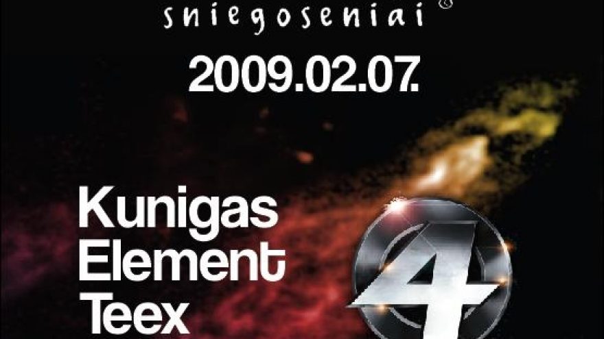 Vienai nakčiai grįžta visi Sniegoseniai