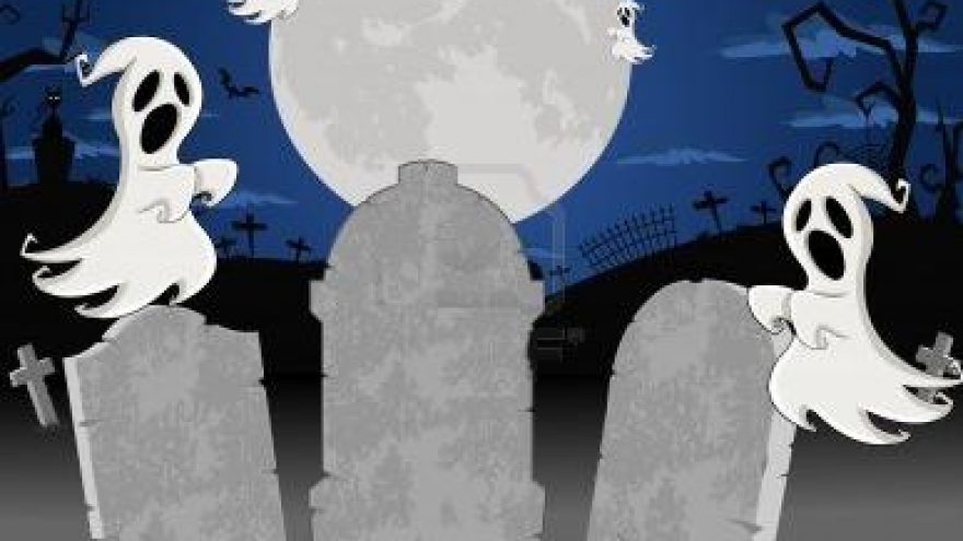 Siautulingas vaiduoklių  vakarėlis MEGIUKE