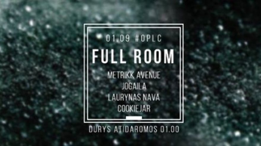 Full Room &#8211; vakarėlis