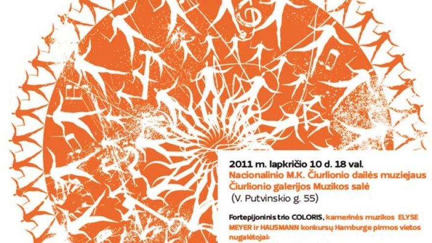 Trio „Coloris“ koncertas