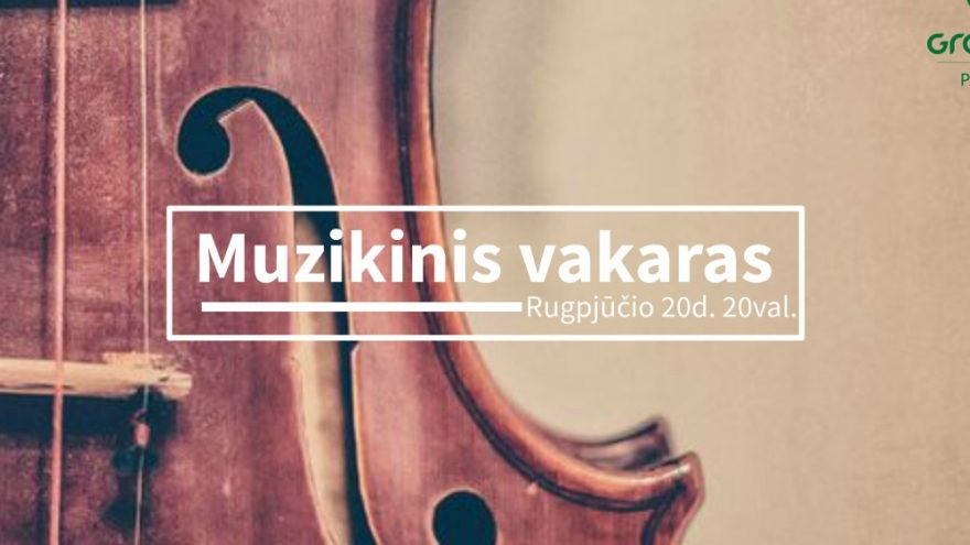 Muzikinis šeštadienis Gradiali Palanga