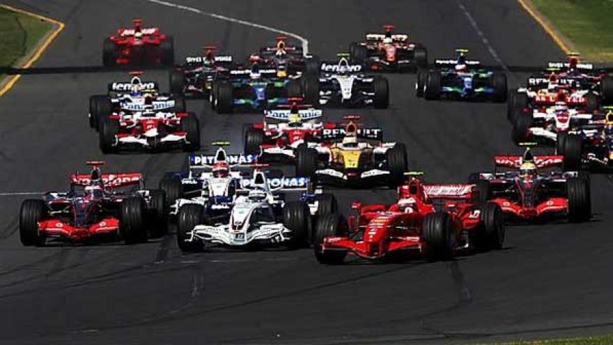 2011.07.04 &#8211; 2011.07.10 Sporto baras &#8211; F1 Formulė