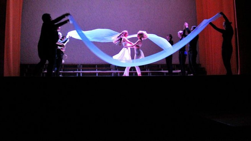 Spektaklio „Kur laimę rasti?“ premjera