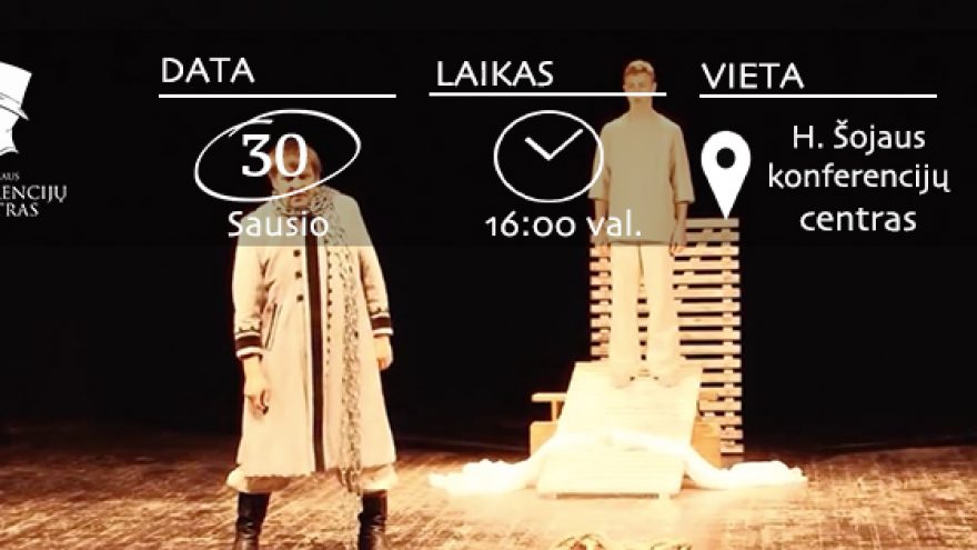 Anykščių kultūros centro spektaklis &#8220;Mažvydas&#8221;