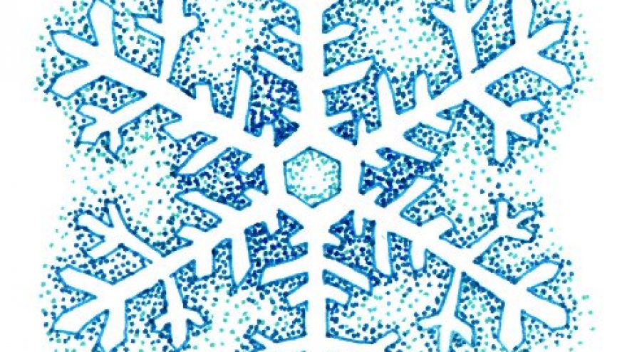 Snaigės žygis Vilniuje