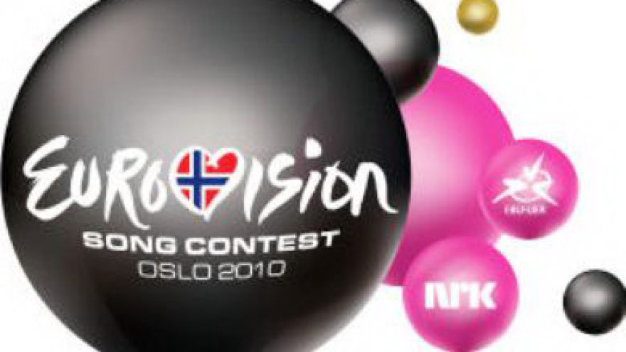 Eurovizijos transliacija dižiajame vaizduoklyje