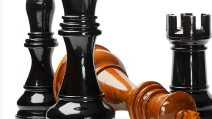 Didelių šachmatų pristatymas