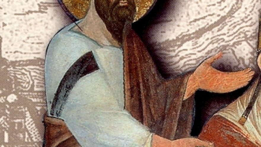 Paskaita apie Šv.Pauliaus atvaizdo istoriją