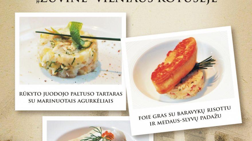 Muzikinis savaitgalis restorane Žuvinė