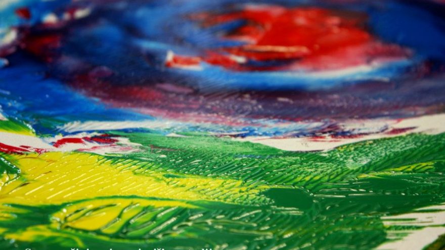 Kompozicijos pagrindų ir dailės saviraiškos užsiėmimai