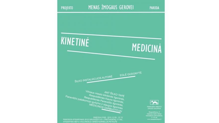 Paroda „Kinetinė medicina“