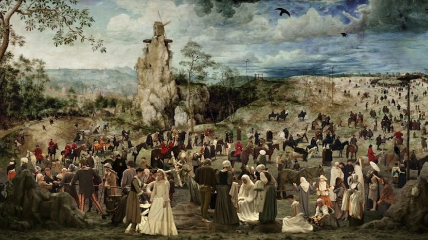 Lenkų meno paroda „Laiko ženklai“