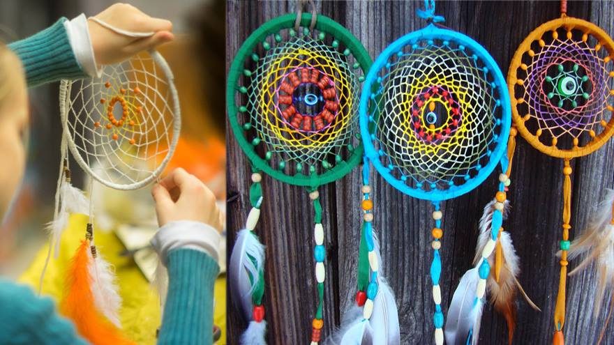 PRAKTINIS SAPNŲ GAUDYKLIŲ PYNIMO SEMINARAS