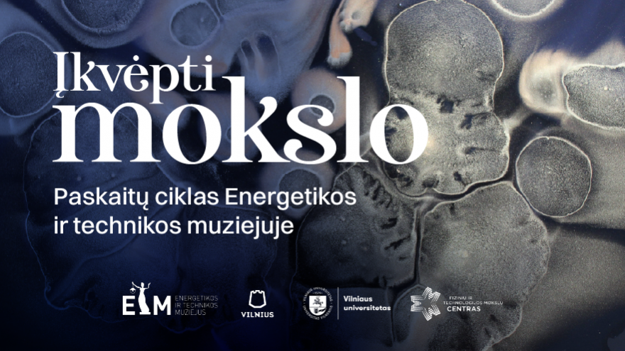 Įkvėpti MOKSLO | Paskaitų ciklas