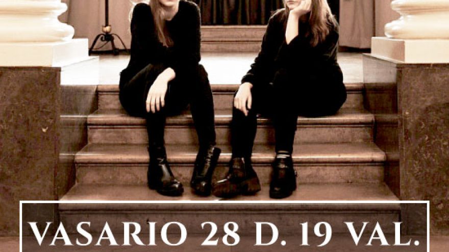 Jaunieji „Vaidilos klasikos“ talentai: Elžbieta Liepa Dvarionaitė ir Paulina Jankovskytė