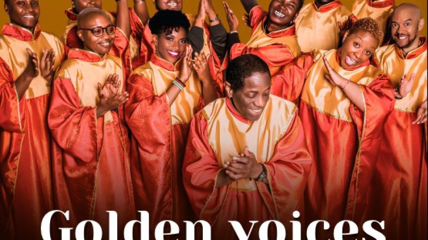 Kalėdinis koncertas GOLDEN VOICES OF GOSPEL
