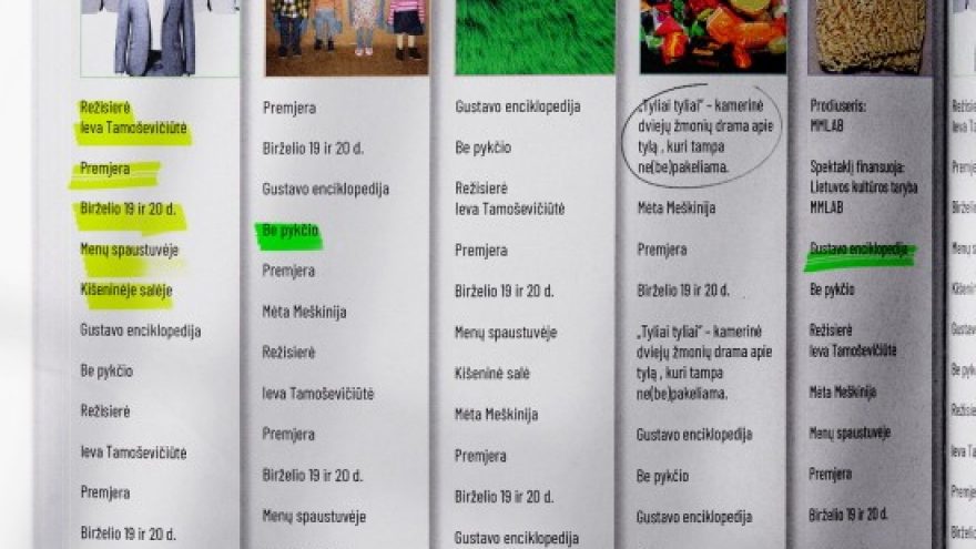 Tyliai tyliai. Premjera! (rež. Ieva Tamoševičiūtė)