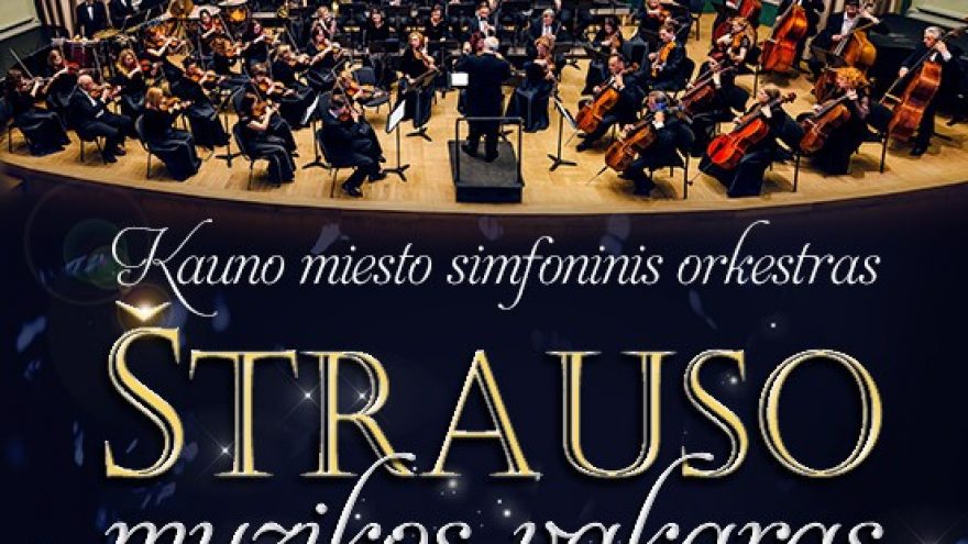 ŠTRAUSO MUZIKOS VAKARAS
