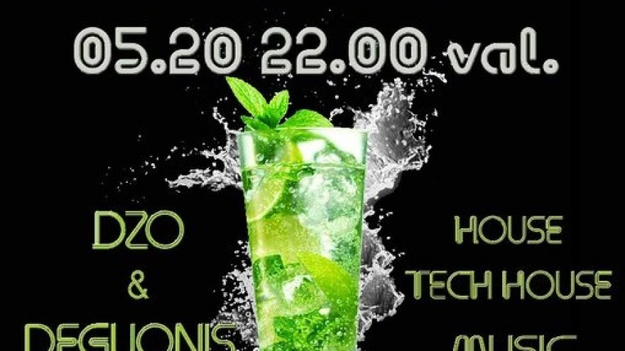 Mojito Party su Dzo & Deguoniu @ Brandy Lounge