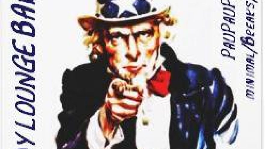 Mažasis penktadienis su PauPauPlastikz @ Brandy Lounge