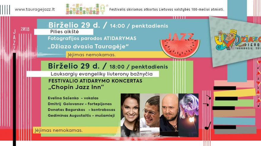 Džiazo dienos Tauragėje