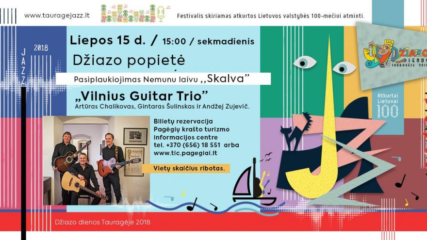 Džiazo dienos Tauragėje / Džiazo popietė /