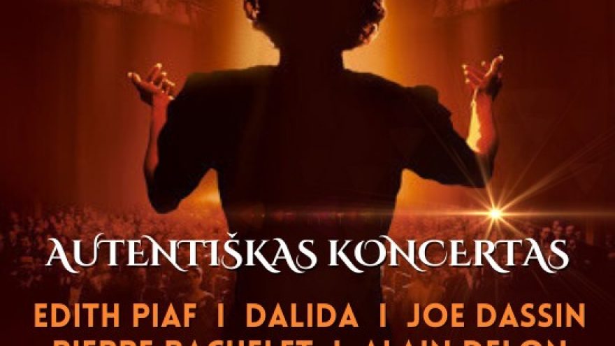 Paryžiaus Klasika: EDITH PIAF, DALIDA, JOE DASSIN, PIERRE BACHELET, ALAIN DELON | atlieka Violette Jehannot De Bartillat su gyvo garso grupe (Prancūzija, JAV, Lietuva) | Vilnius