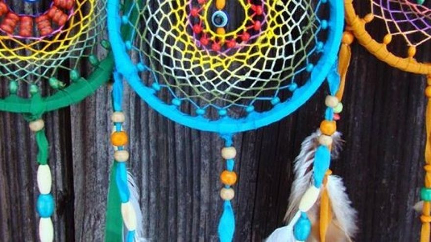 PRAKTINIS SAPNŲ GAUDYKLIŲ PYNIMO SEMINARAS