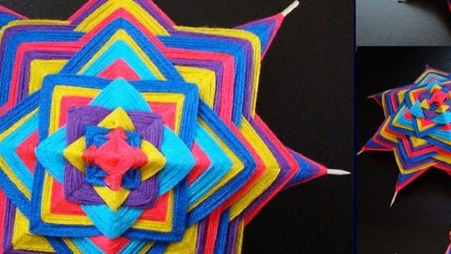 PRAKTINIS INDĖNIŠKŲ MANDALŲ OJO DE DIOS PYNIMO SEMINARAS