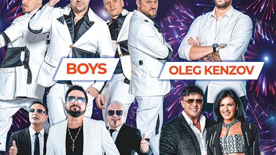 Naujametinis Disco Polo koncertas: Boys, Oleg Kenzov, Andre, Milano, Mirage &#038; Yoko, Defis