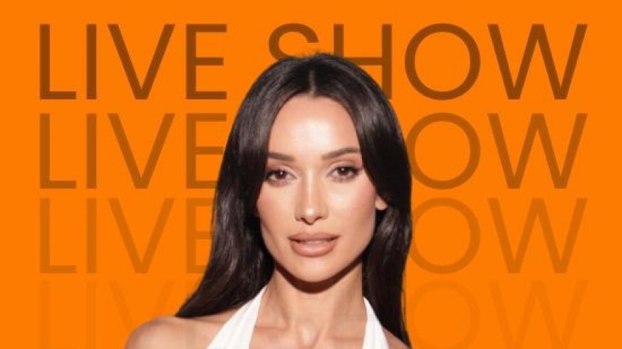 Manifestation Live Show su Roxie Nafousi