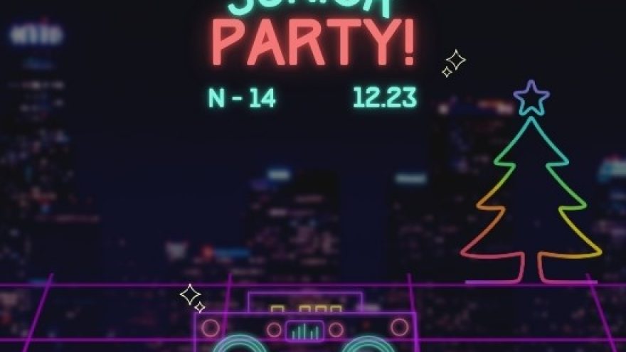 Junior Christmas party / AFTERIS / PANEVĖŽYS / 12-23