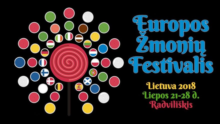 Pasaulio žmonių festivalis Radviliškyje