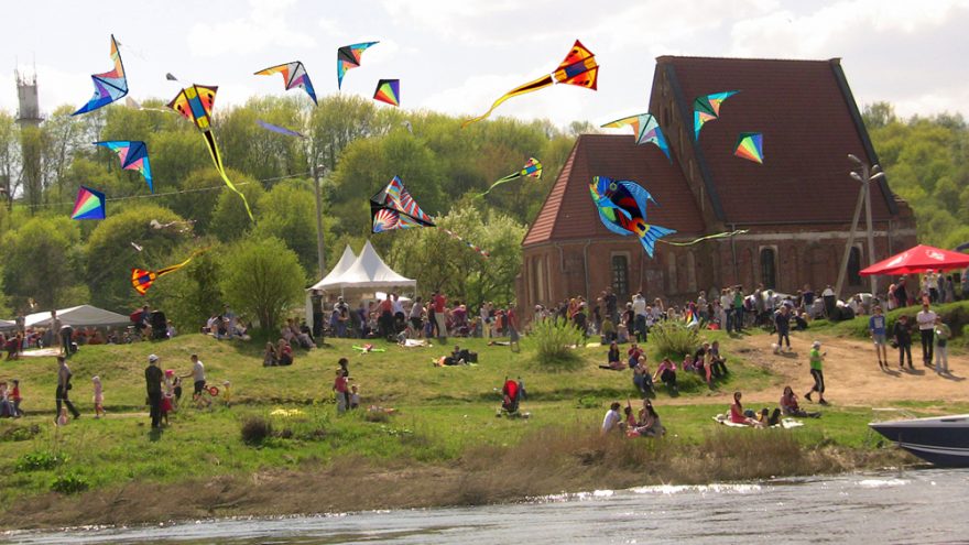 Pasiimkite aitvarą ir leiskitės laivu “KAUNAS” į Aitvarų festivalį!