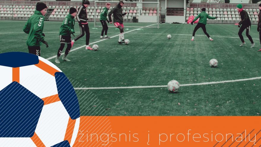 ELITINĖ FUTBOLO STOVYKLA