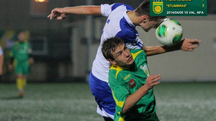 FBK “Kaunas” – Kauno “Stumbras” 2014.04.05