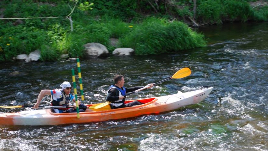 Minijos aukštupio Gondingos regata 2015